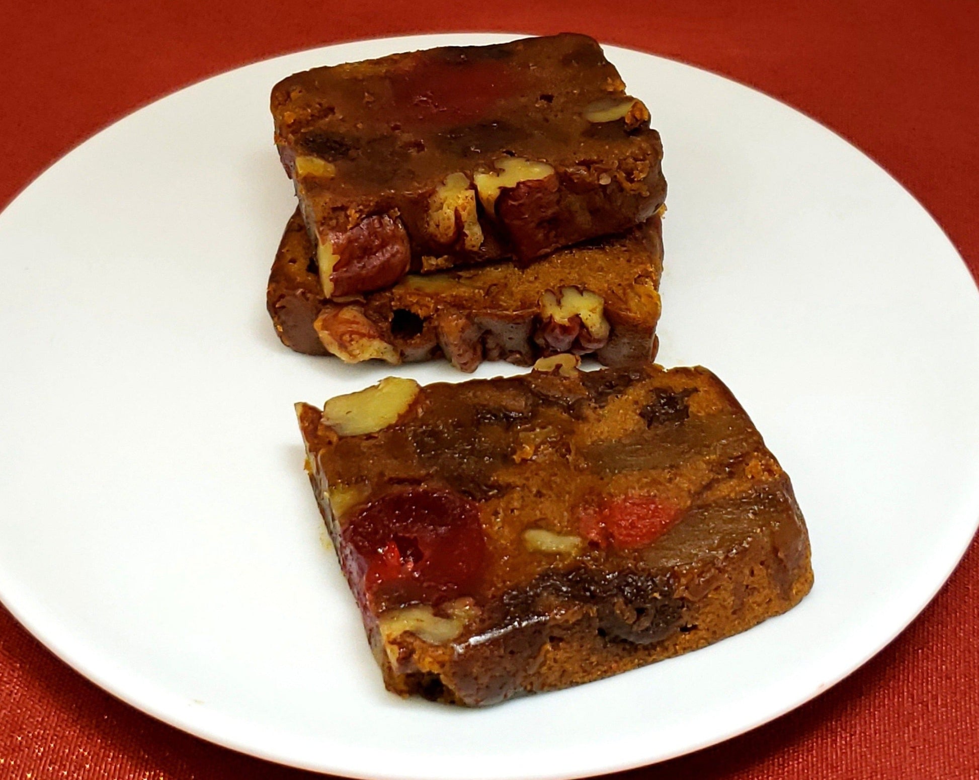 Fruitcake Slices (Pack of 5) - JaneParker.com