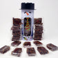 Chocolate Slices in a Snowman Tin - JaneParker.com