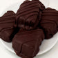 Dark Chocolate Covered Fruitcake Slices - JaneParker.com