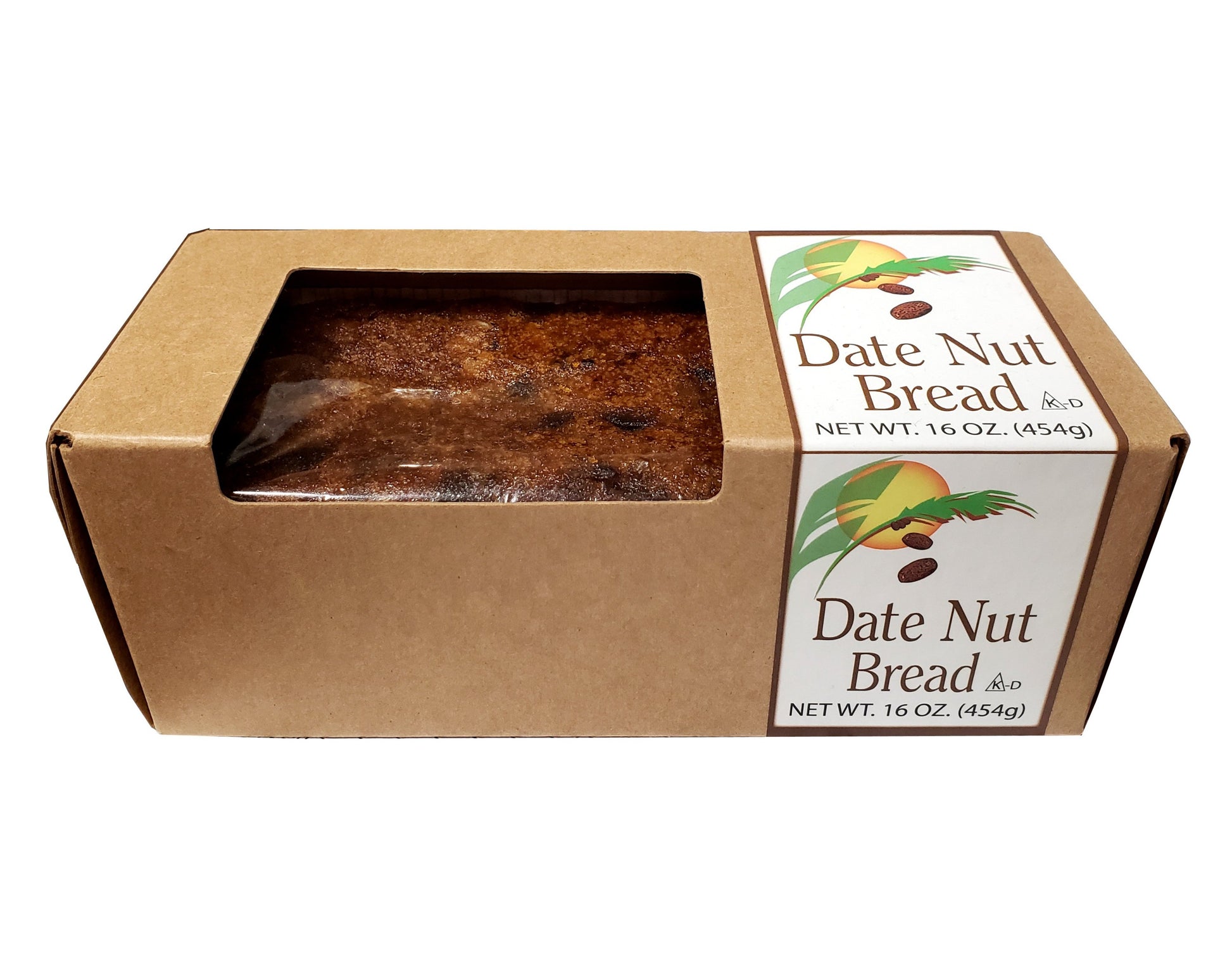 Date Nut Bread - JaneParker.com