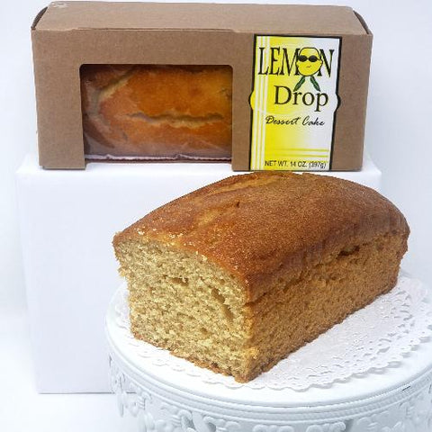 Lemon Drop Liqueur Dessert Cake - JaneParker.com