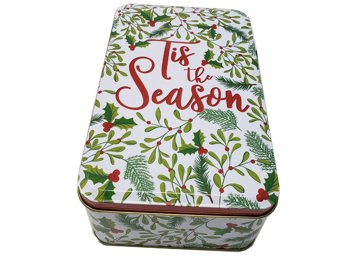 Classic Light 16 Oz. Holiday Tin - JaneParker.com