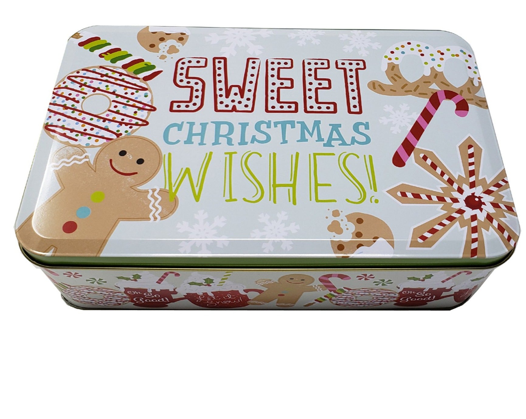 Jane Parker Classic Slices 40 Piece Holiday Tin