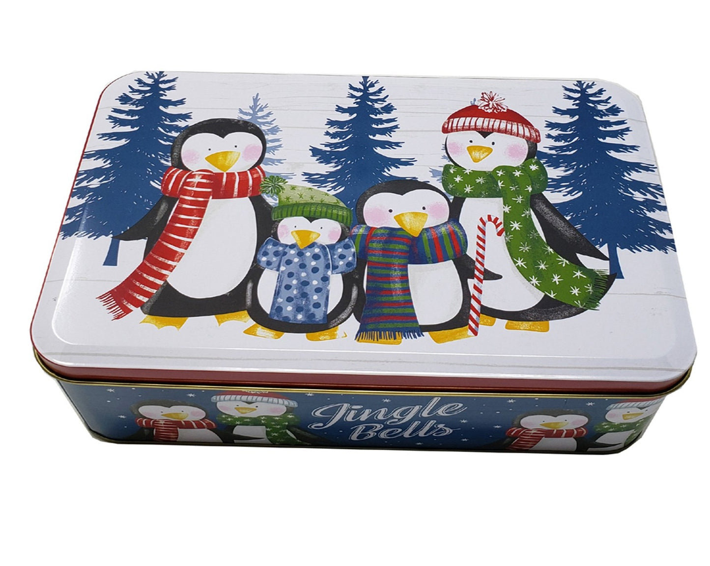 Classic Light 16 Oz. Holiday Tin - JaneParker.com